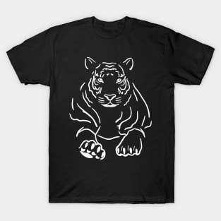 White Tiger T-Shirt